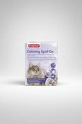 Beaphar Calming Spot-On for Cats with valerian 3 x 0.4ml pack