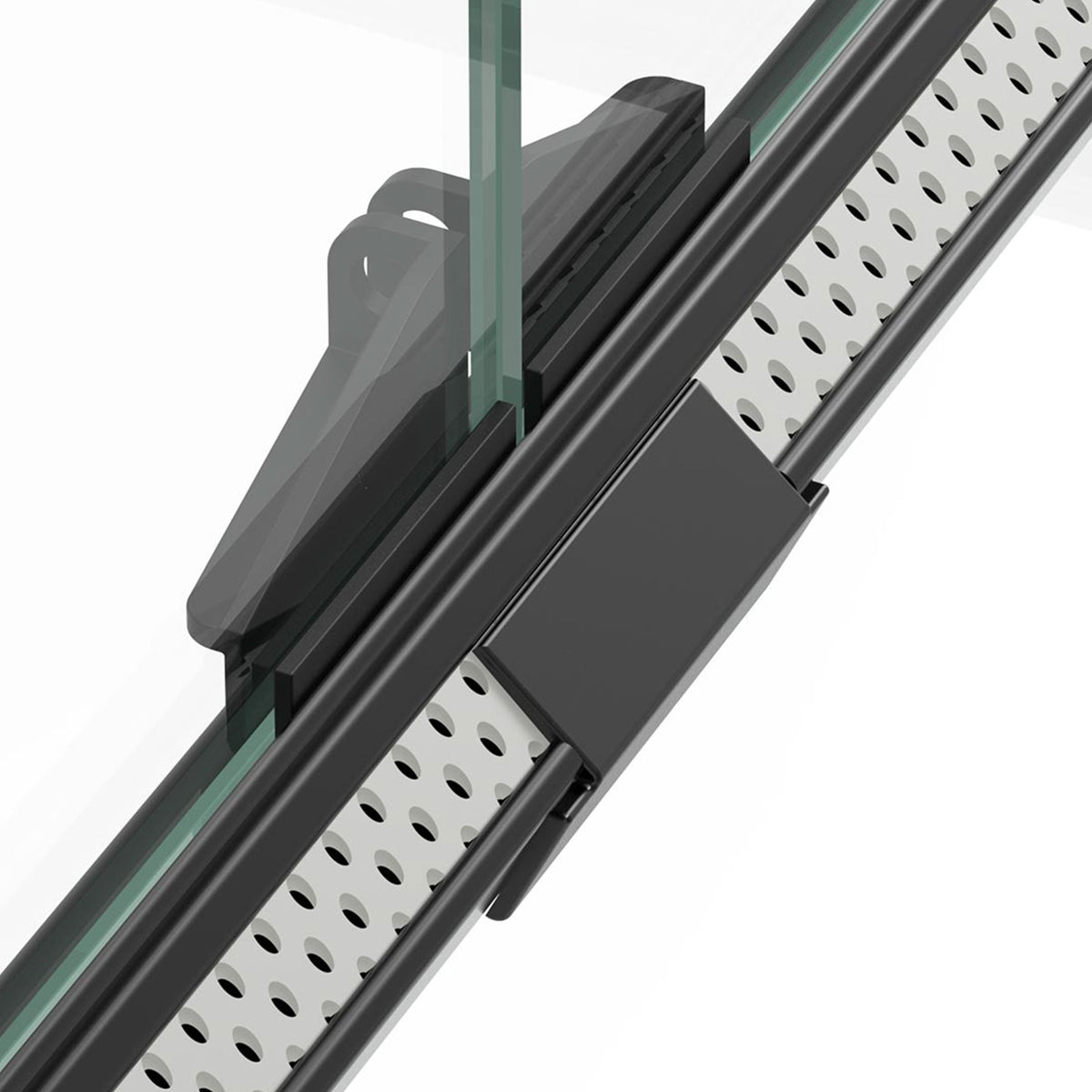 Terratlantis Smart Line aquaterrarium upper ventilation and removable cover detail