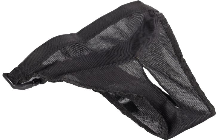 Sasha black hygiene pants for female dogs extra small 22 to 29 centimetres