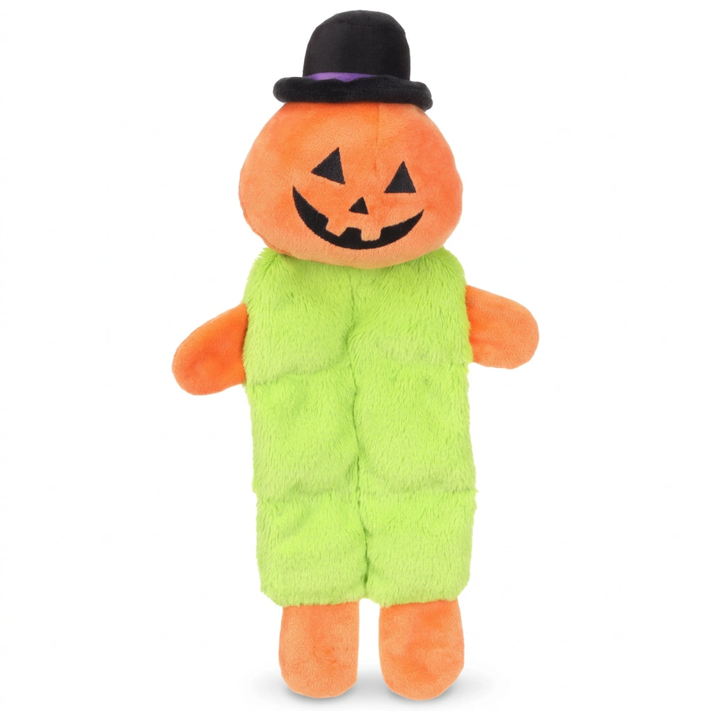 Flamingo Emerson Halloween little man orange plush dog toy 36cm