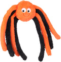 Flamingo Callie orange and black spider plush Halloween dog toy 36cm