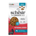 Schesir Sterilised Fish monoprotein dry cat food 1.5kg official product image 1