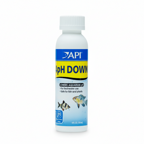 API PH down, Lowers aquarium Ph