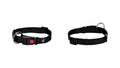 ASP Dog Collar Black Adjustable 40-55cmx20mm - Code 63644
