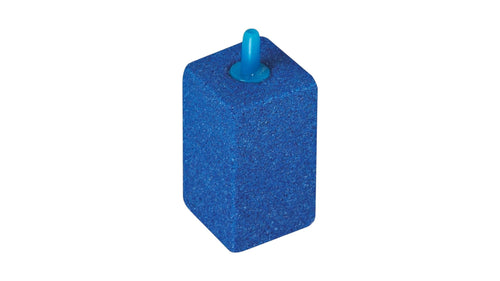Aquarium Air diffuser Blue - Air Stone 5cmx2.5cmx2.5cm