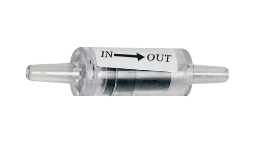 Aquarium Pump Check valve Transparent - No Return Valve
