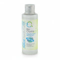 A bottle of Askoll Treatment Bio Crystal water purifier with a silver screw cap and a white and light green label, shown on a plain white background.