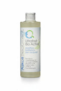 A bottle of Askoll Treatment Ultrafast Bio Active water additive, featuring a white label with blue and green text and graphics, on a white background.