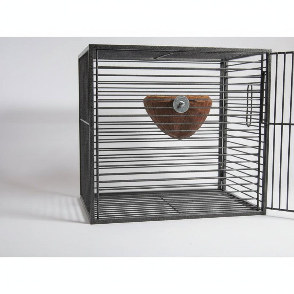 Back Zoo Nature Bird & Parrot Coconut Feeding Dish | dPet.mt