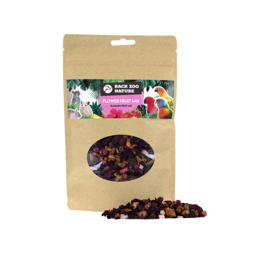 Back Zoo Nature Flower Fruit Mix 100 grams