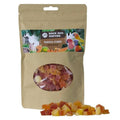 Back Zoo Nature Papaya Cubes Treat For Bird, Parrots & Small Pets 250 grams