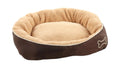 Basket Chipz Rectangle Beige Dog Bed Small - 52cm x 42 cmx 20cm