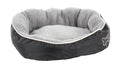 Basket Chipz Rectangle Grey Dog Bed Small - 52cmx46cmx20cm