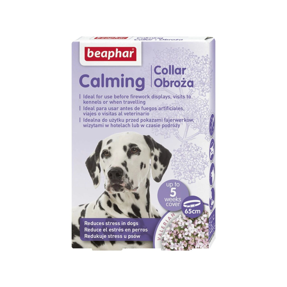 Beaphar Calming Collar for All Dogs | 4-Week Stress Relief