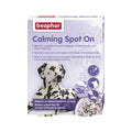 Beaphar Calming Spot-On for Dogs | Natural Stress Relief | 3 Vials