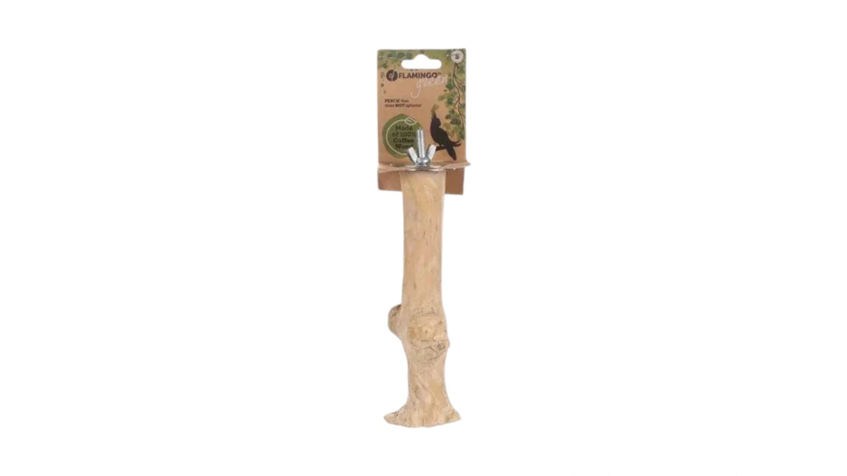 Bird Perch Java Wood, 20cm