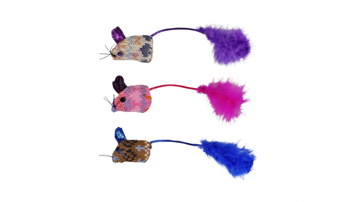 Cat Toy Wynand Mouse Mix