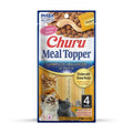 Cat Treats Inaba Churu Creamy Pure Treat For Cats - Chicken with Cheese Recipe (4-Tube Pack)