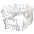 Chrome Dog Play Pen