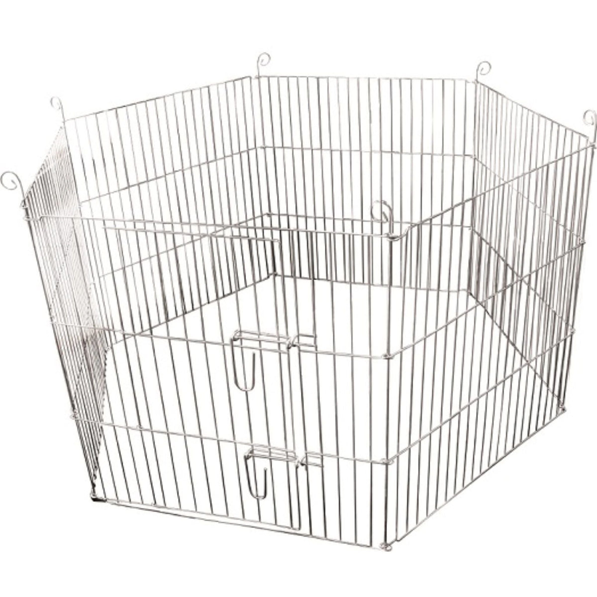Chrome Dog Play Pen