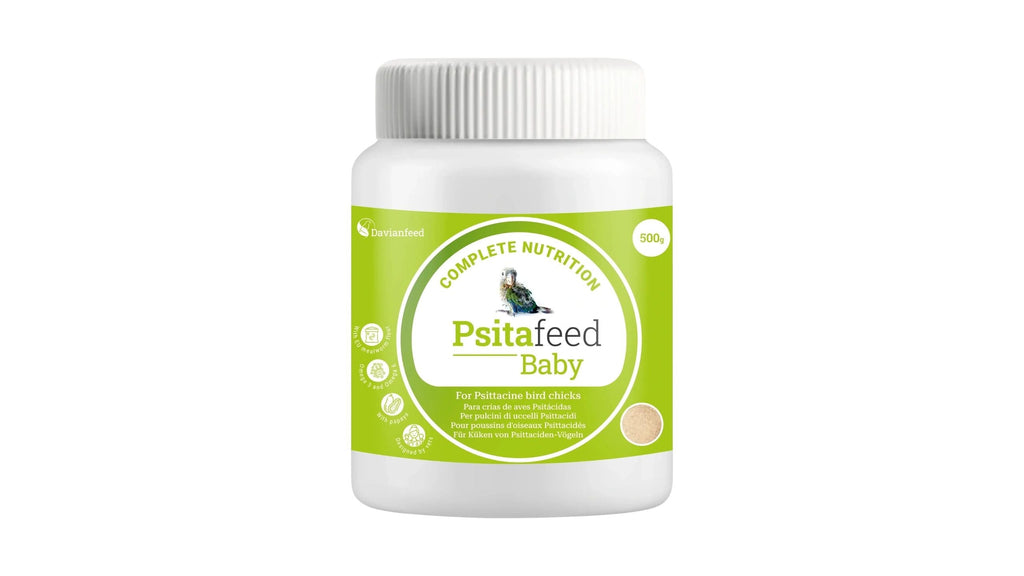 Davianfeed Psitafeed Baby Bird/Parrot Hand Rearing Food, 500g