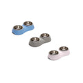 Diva 22 Double Bowl for Cats & Small Dogs (0.8L): Stylish & Practical Dining
