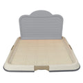 Dog Pee Tray pad holder with Wall