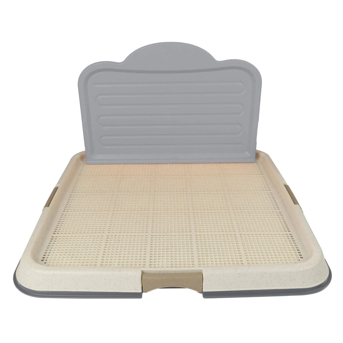 Dog Pee Tray pad holder with Wall