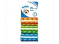 Pawise set of 3 colorful poop bags refills