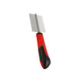 Flamingo Double Grooming Comb With Handle – Dog Detangling Comb – 1030266