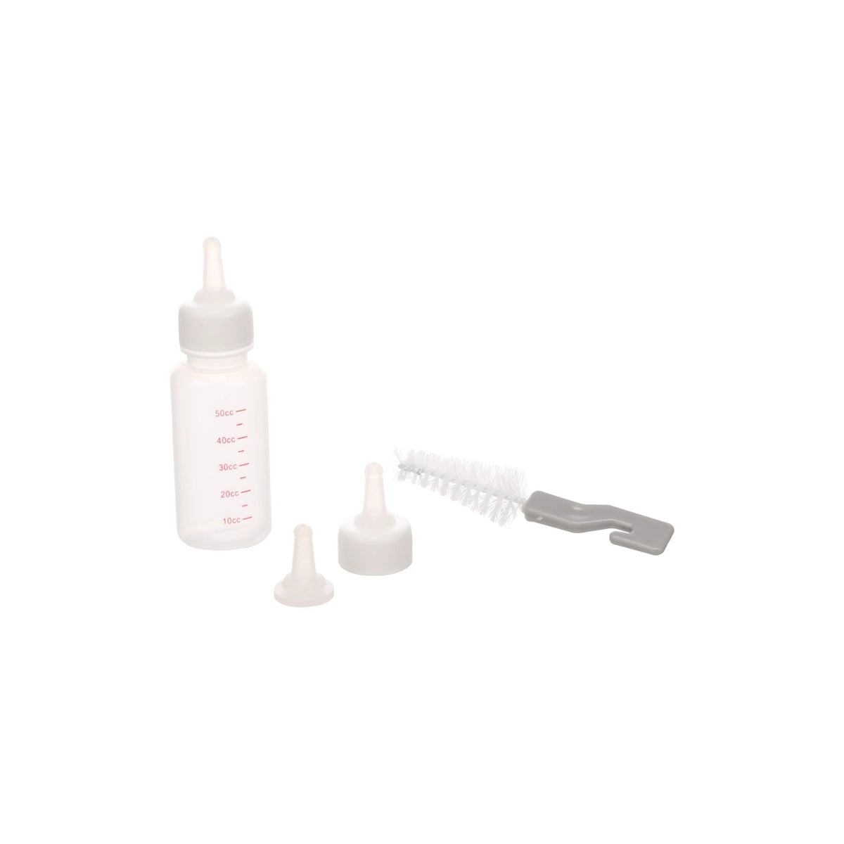 Flamingo Puppy and Kitten feeding bottle set 50ml