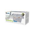 Floating Guppy & Live Bearers Fish Breeding Box Aquarium – Fish Breeder Isolation Box + Suction Cups & Lid