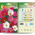Hortus Cosmos Sensation Mix Seeds – Tall Colourful Flowers