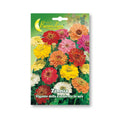 Hortus California Giant Zinnia Mix Seeds – Large Flowers
