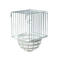 Iron and Plastic Bird Nest for Canaries & Finches