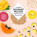 Lafeber Tropical Fruit Gourmet Pellets Large Parakeets 567 grams