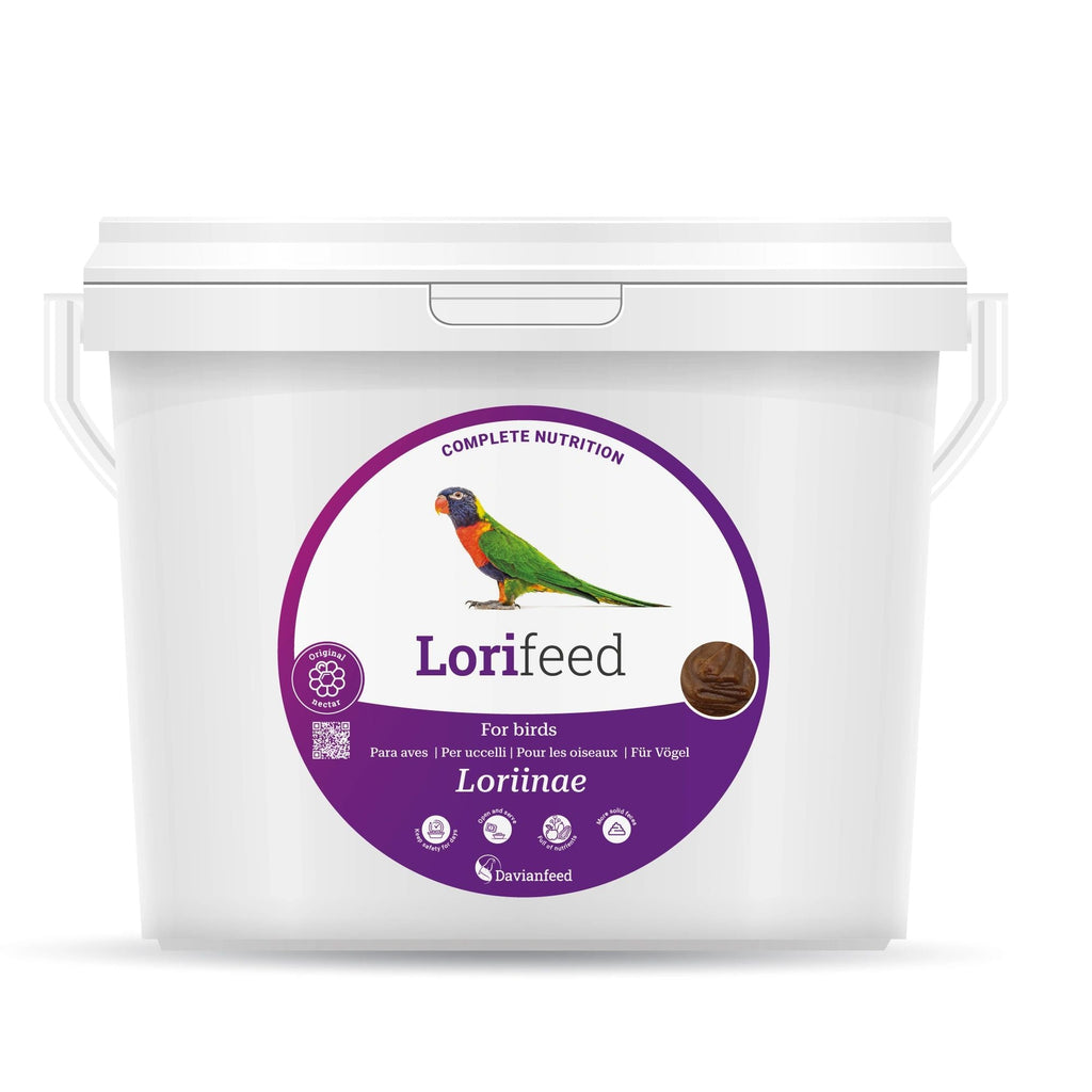 Lorifeed Premium Food Ready to Use For Rainbow Lorikeets 10kg