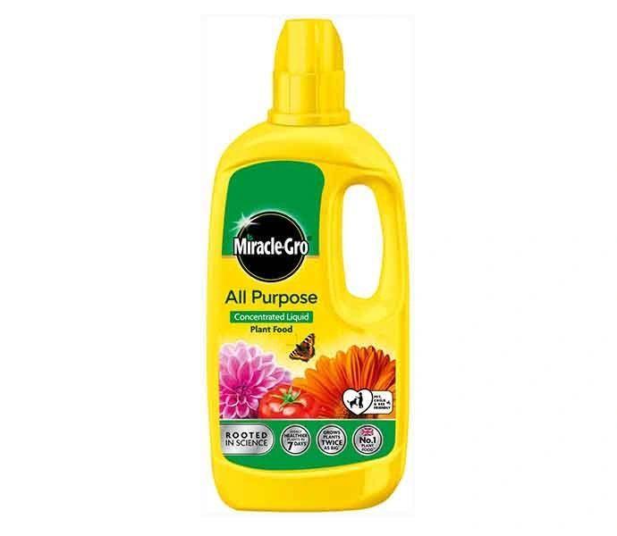 Miracle-Gro All Purpose Liquid Concentrate (800ml) | Universal Plant Fertilizer