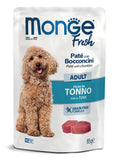 Monge Fresh Adult Tuna Wet Dog Food 85g