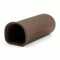 Natural Aquascape Ceramic Pleco Breeding Tunnel & Fish Hiding Place - Large (Dark Brown)