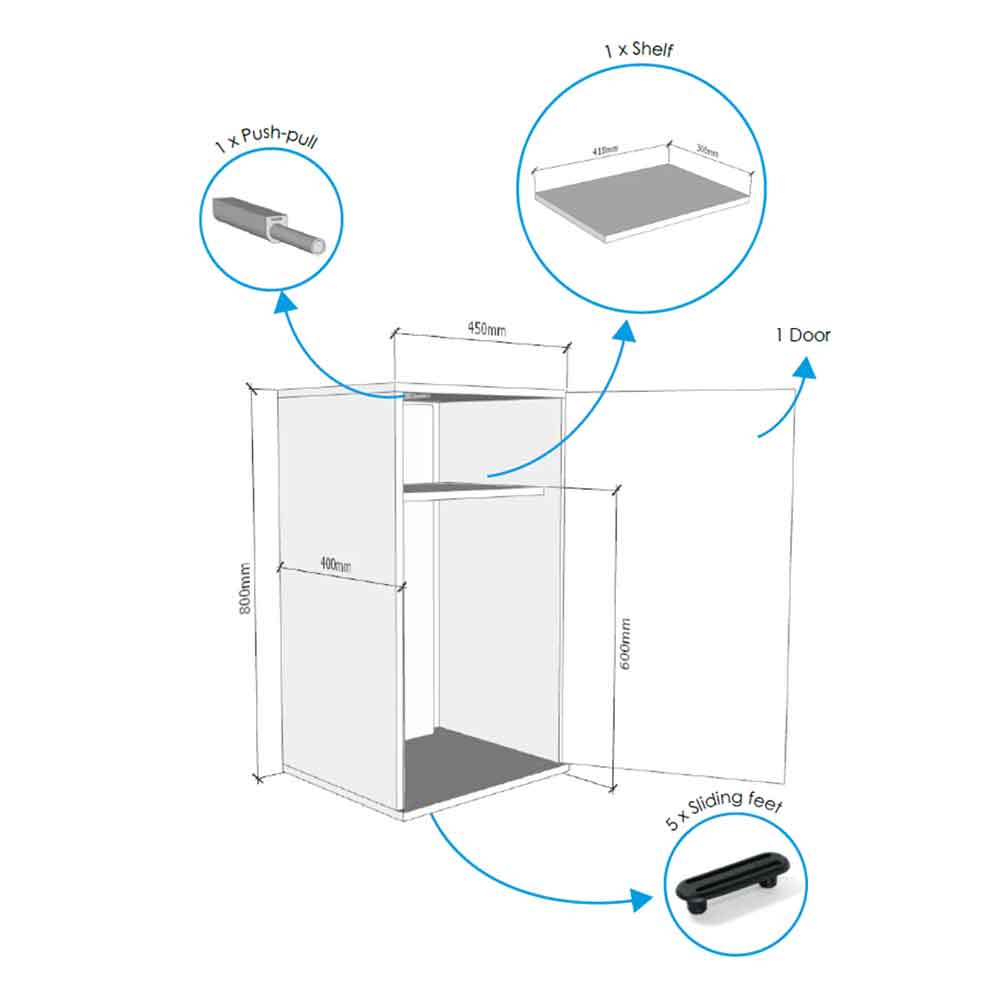 Askoll Opera 80L Smart Aquarium & Cabinet Options | dPet.mt