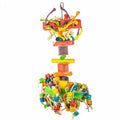 PETLALA GIANT SQUID LARGE PARROT TOY