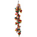 PETLALA WOODEN COLOUR TOWER MEDIUM TO LARGE PARROT TOY