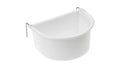 Plastic Bird Water | Food Bowl With Hooks Small