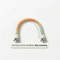 Premium Bendable Rope Bird Perch (43cm) | Colorful Bungee Toy for Budgies, Cockatiels & Conures