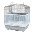 Premium White Mesh Bird Cage Seed Catcher – Large