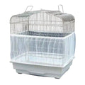 Premium White Mesh Bird Cage Seed Catcher – X -Large