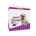 Prince Super Grade Dog Training Pads – Lavender 60x90 40pcs