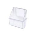Simple - Set of 2 Small Bird Cage Feeders for Canaries & Small Parakeets