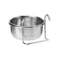 Stainless Steel Bird Bowl With Hook 600ml